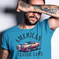 American Classic Cars Trans AM Unisex Tri-Blend Crew Tee,