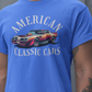 American Classic Cars Trans AM Unisex Tri-Blend Crew Tee,