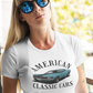 American Classic Cars Mach . Unisex Tri-Blend Crew Tee.