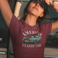 American Classic Cars Mach . Unisex Tri-Blend Crew Tee.