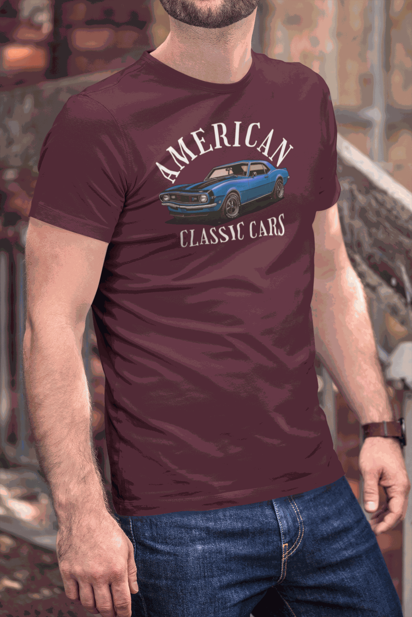 American Classic Cars - Camaro