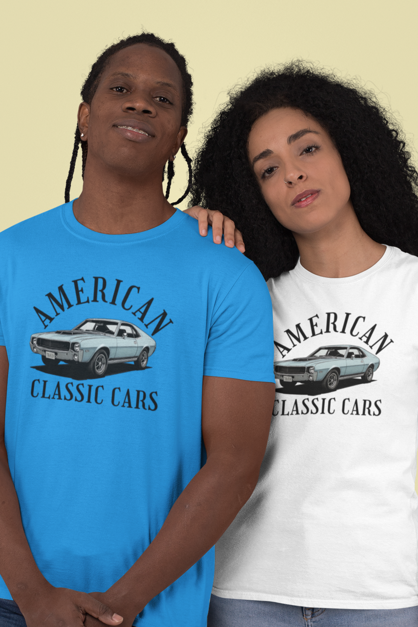 American Classic Cars AMC Tee.