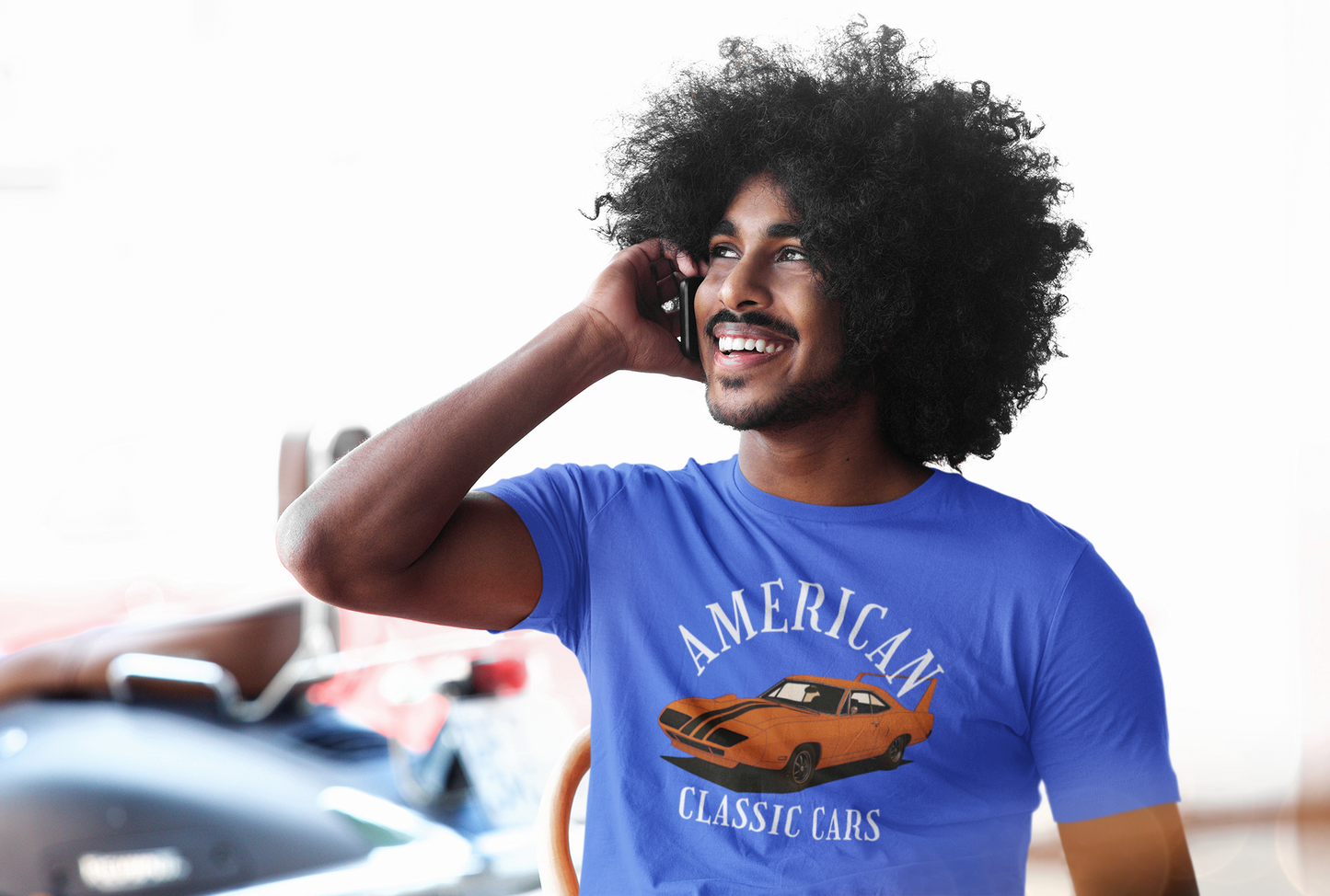 American Classic Cars Daytona T-Shirt.