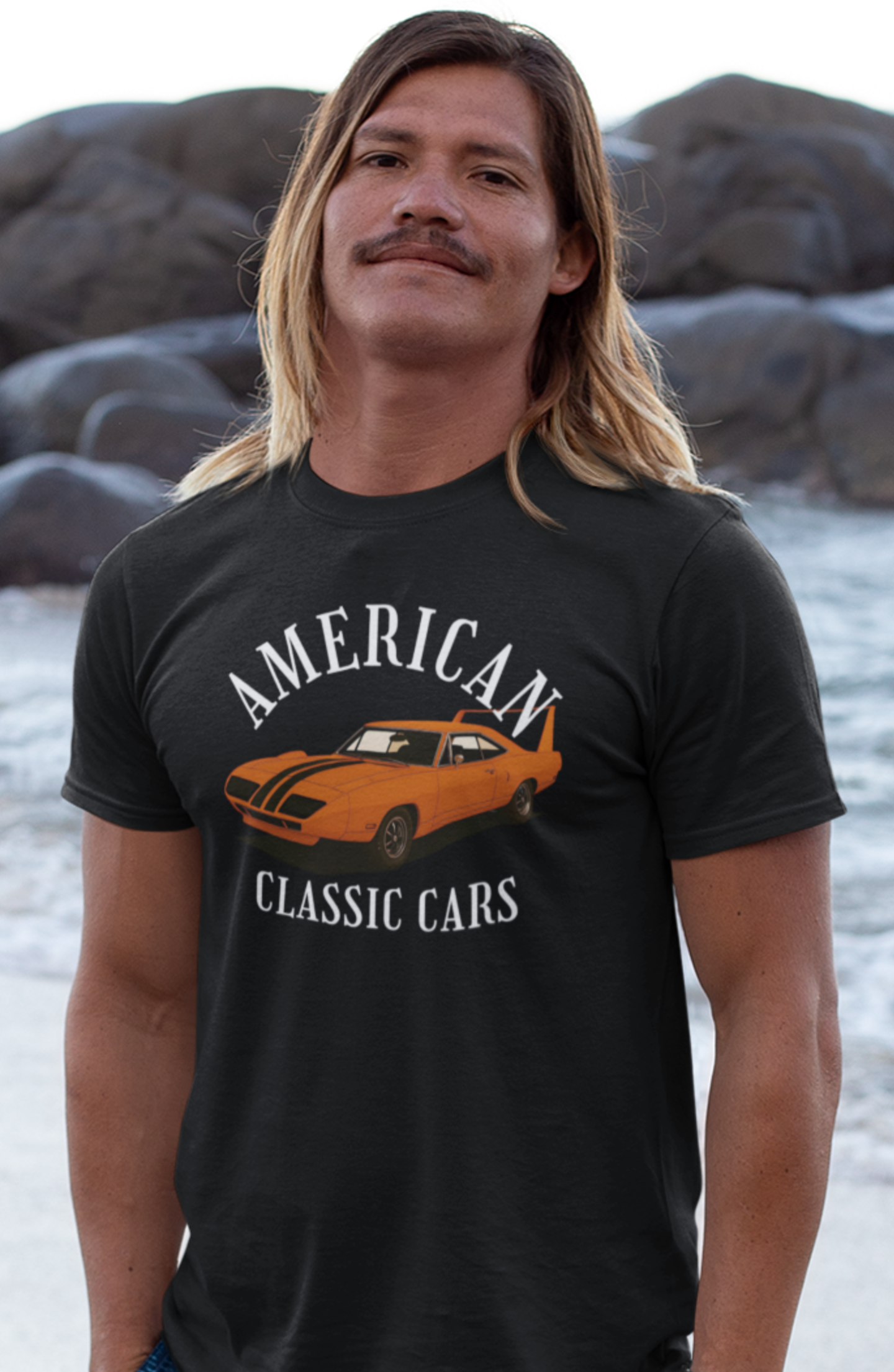 American Classic Cars Daytona T-Shirt.