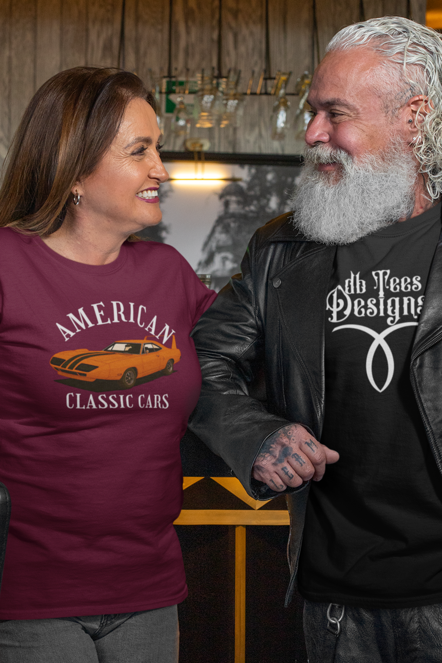 American Classic Cars Daytona T-Shirt.