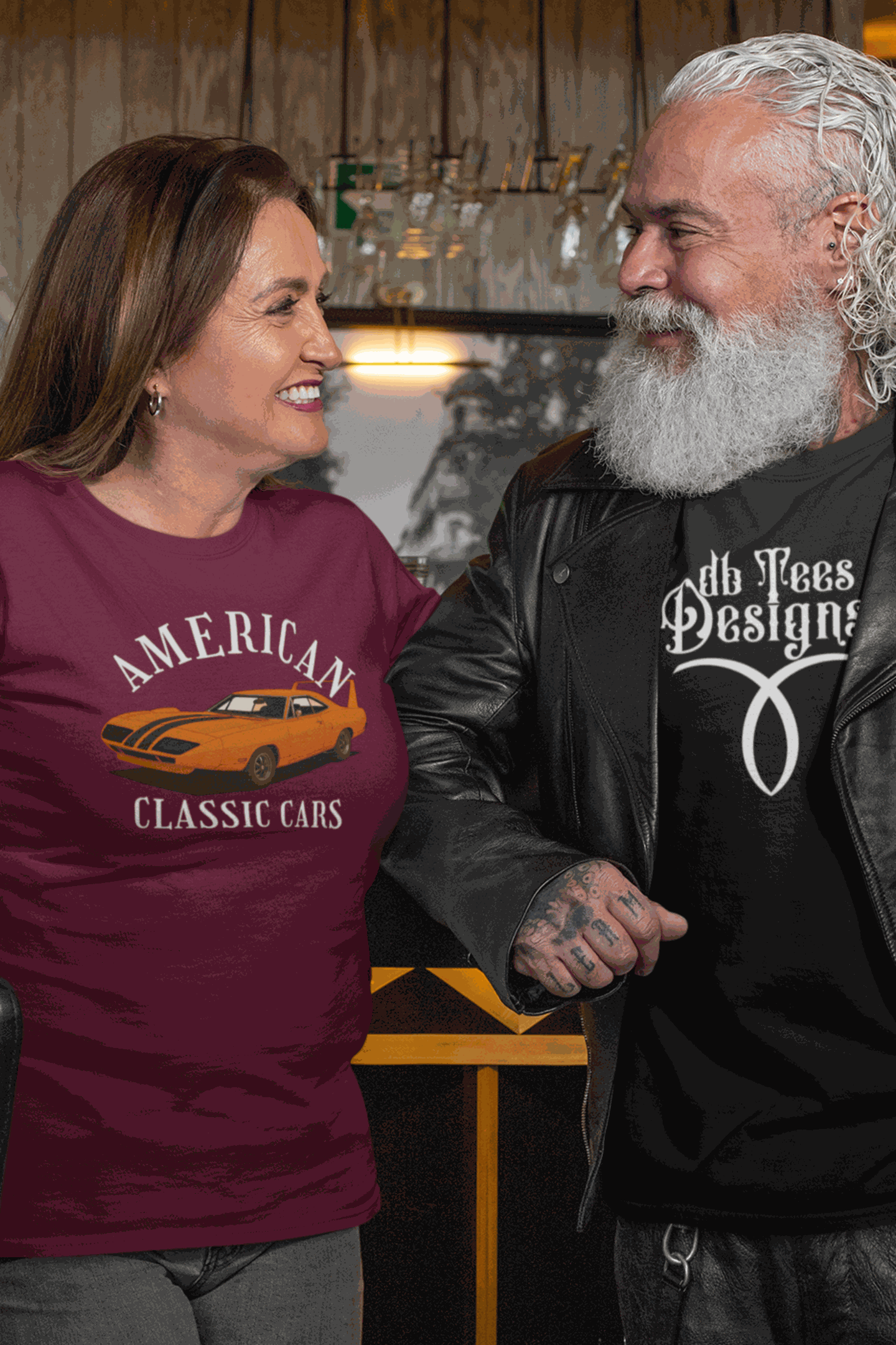American Classic Cars Daytona T-Shirt.