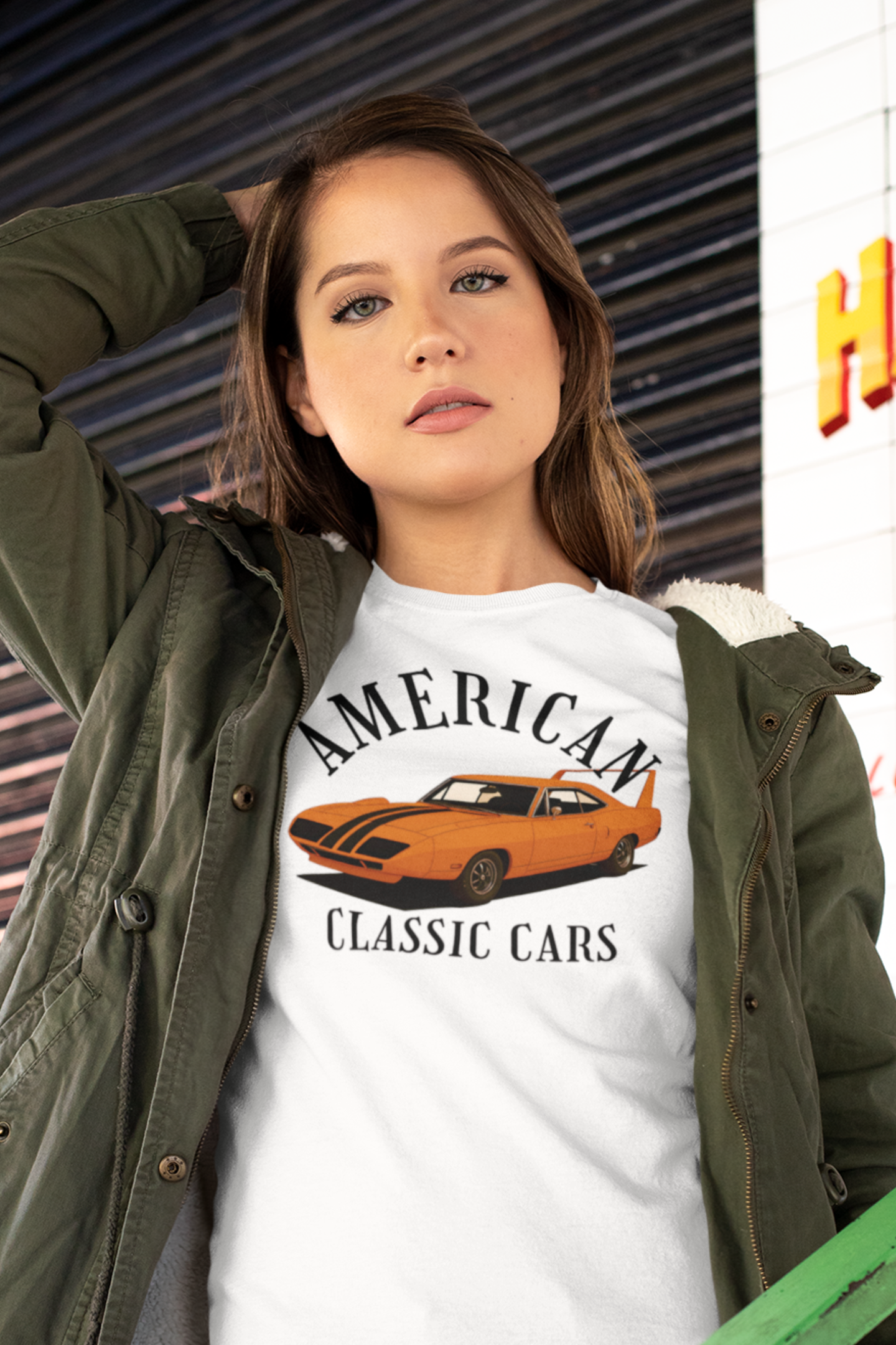 American Classic Cars Daytona T-Shirt.