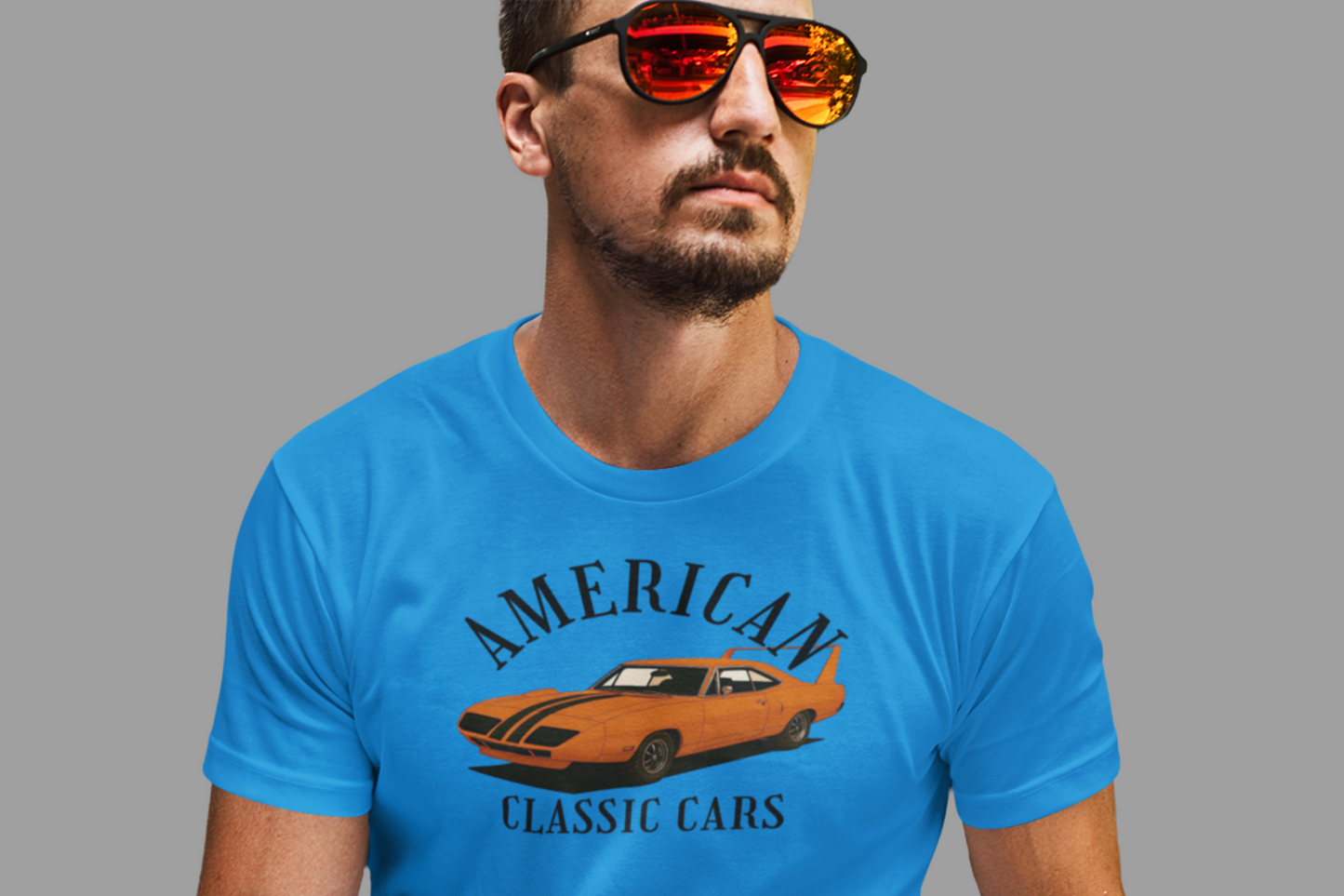 American Classic Cars Daytona T-Shirt.