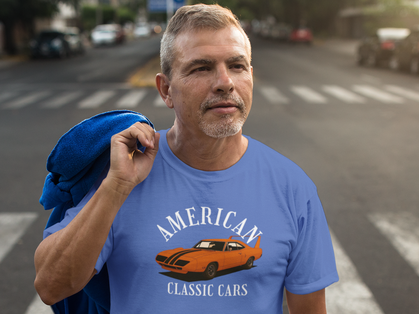 American Classic Cars 70 GTO Unisex T-Shirt.