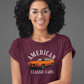 American Classic Cars 70 GTO Unisex T-Shirt.