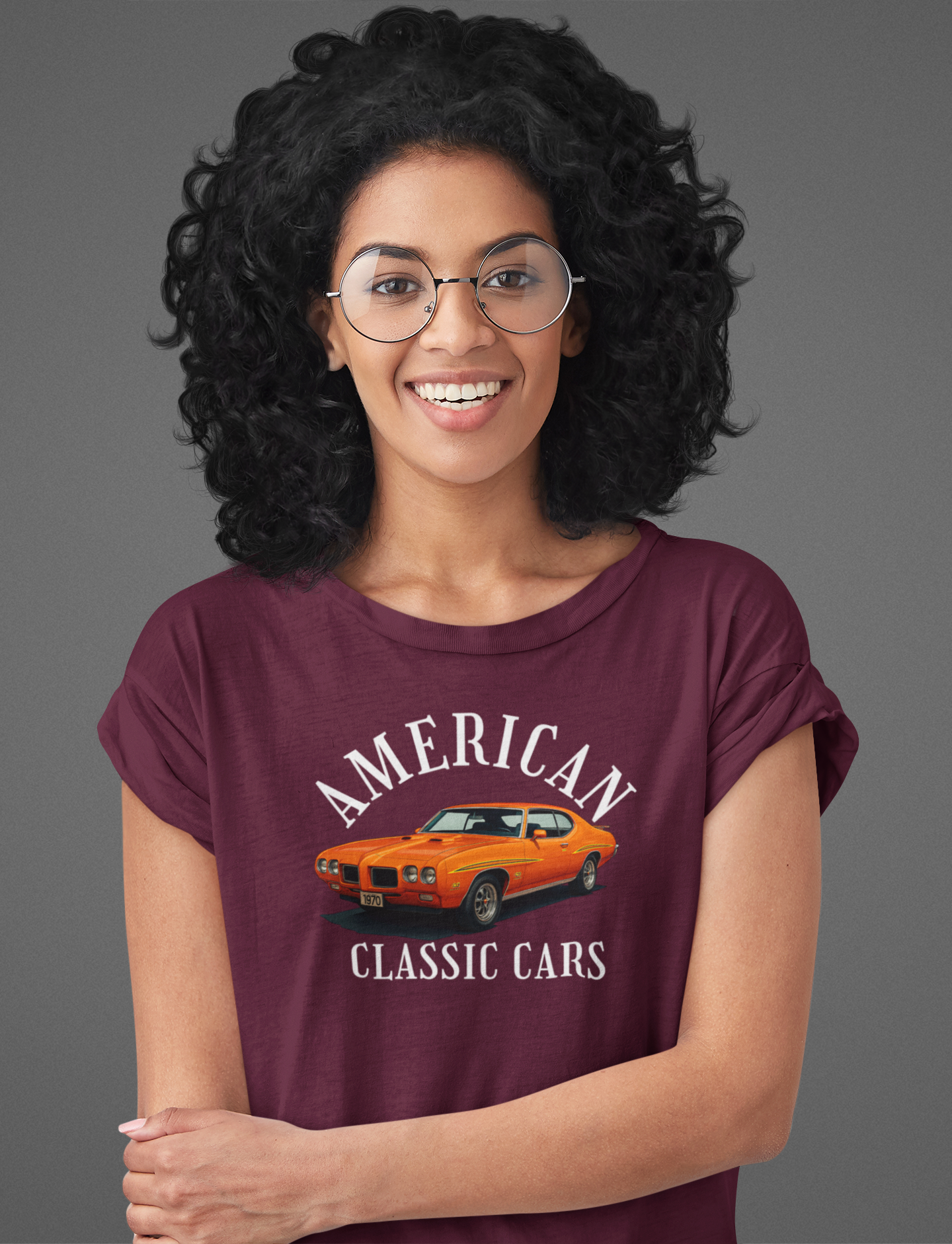 American Classic Cars 70 GTO Unisex T-Shirt.