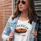 American Classic Cars 70 GTO Unisex T-Shirt.