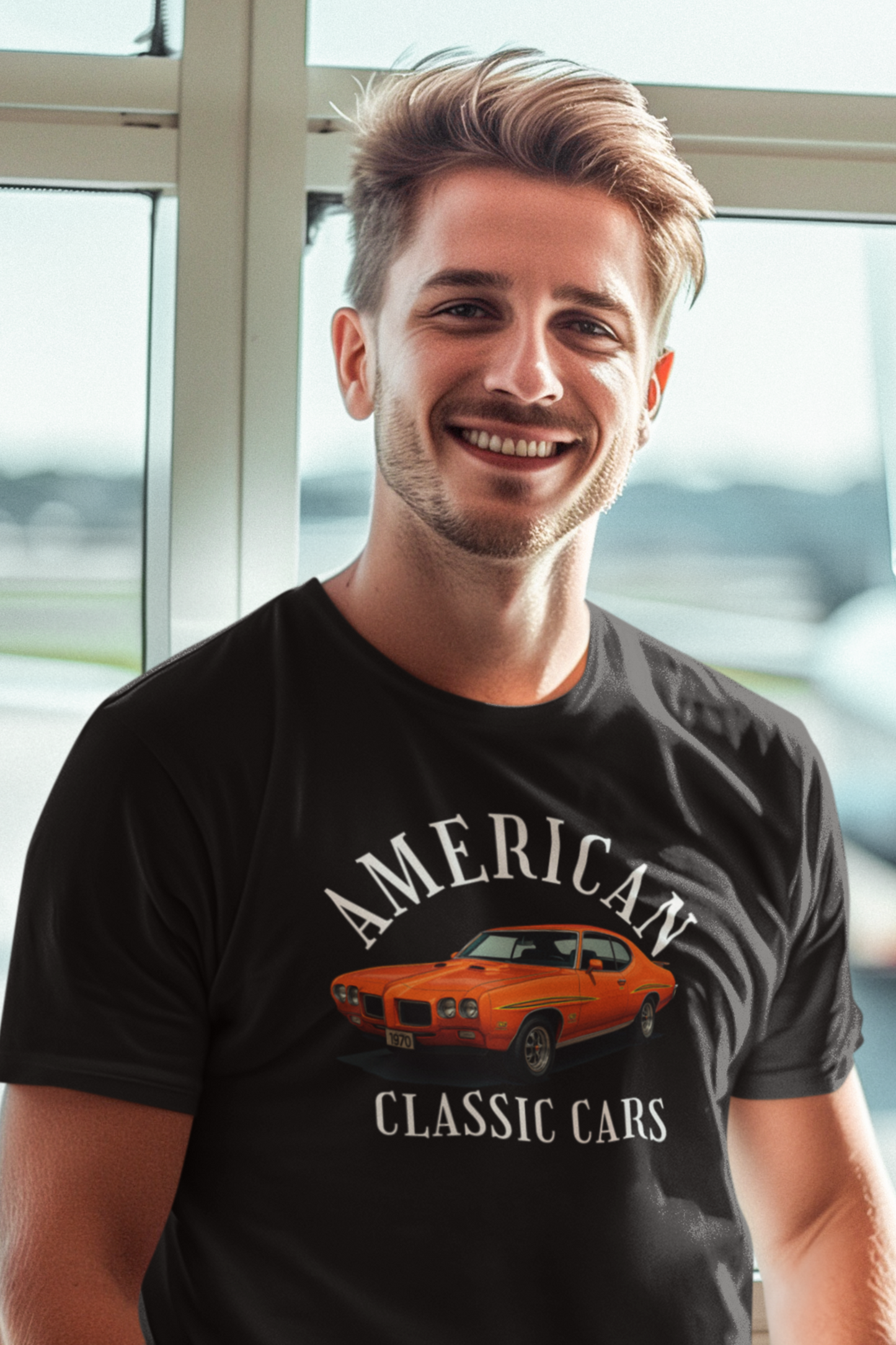 American Classic Cars 70 GTO Unisex T-Shirt.