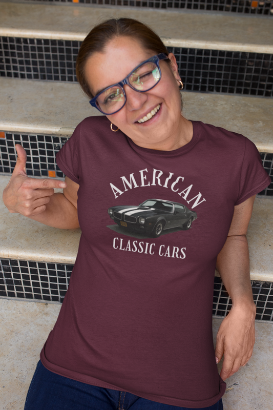 T-Shirt American Classic Cars 70 Firebird.
