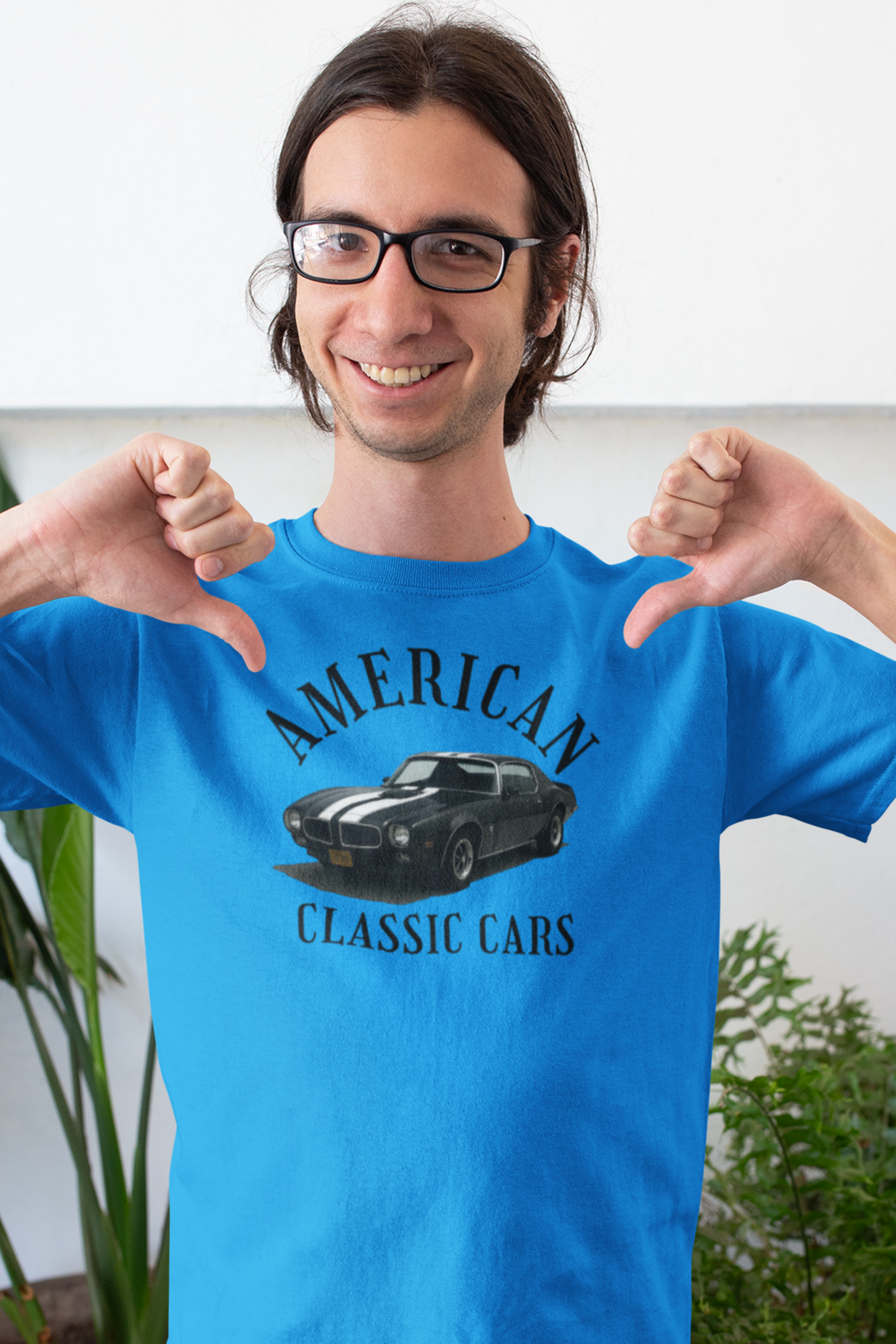 T-Shirt American Classic Cars 70 Firebird.