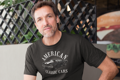 American Classic Cars Unisex Chevelle Crew Tee.