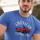 American Classic Cars IROC Tri-Blend Tee.