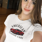 American Classic Cars IROC Tri-Blend Tee.