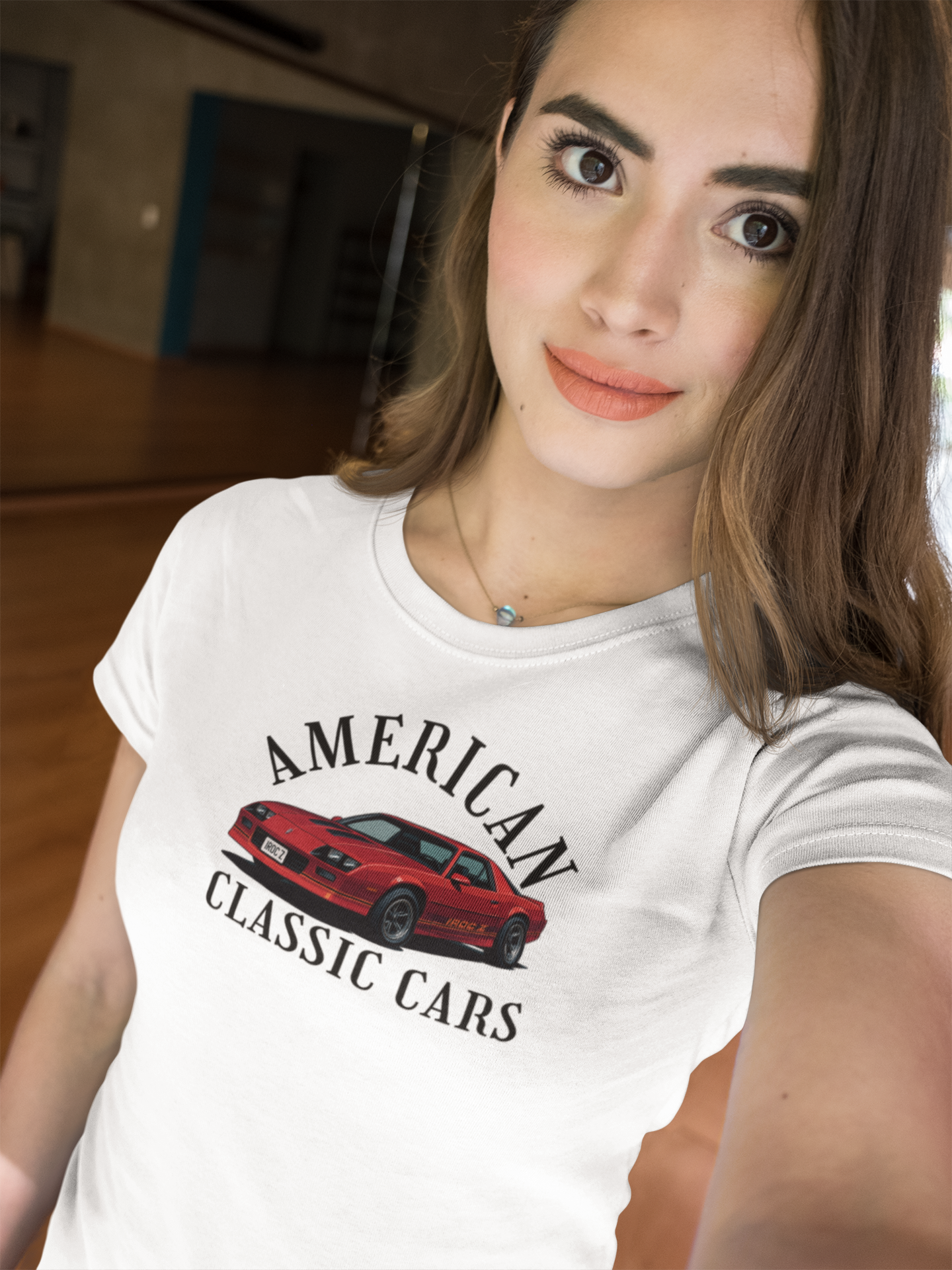 American Classic Cars IROC Tri-Blend Tee.