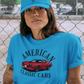 American Classic Cars IROC Tri-Blend Tee.