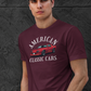 American Classic Cars IROC Tri-Blend Tee.