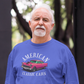 American Classic Cars 55 Chevy Unisex Tri-Blend Crew Tee.