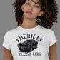American Classic Cars Mustang Unisex Tri-Blend Crew Tee
