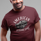 American Classic Cars Mustang Unisex Tri-Blend Crew Tee