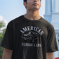 American Classic Cars Mustang Unisex Tri-Blend Crew Tee