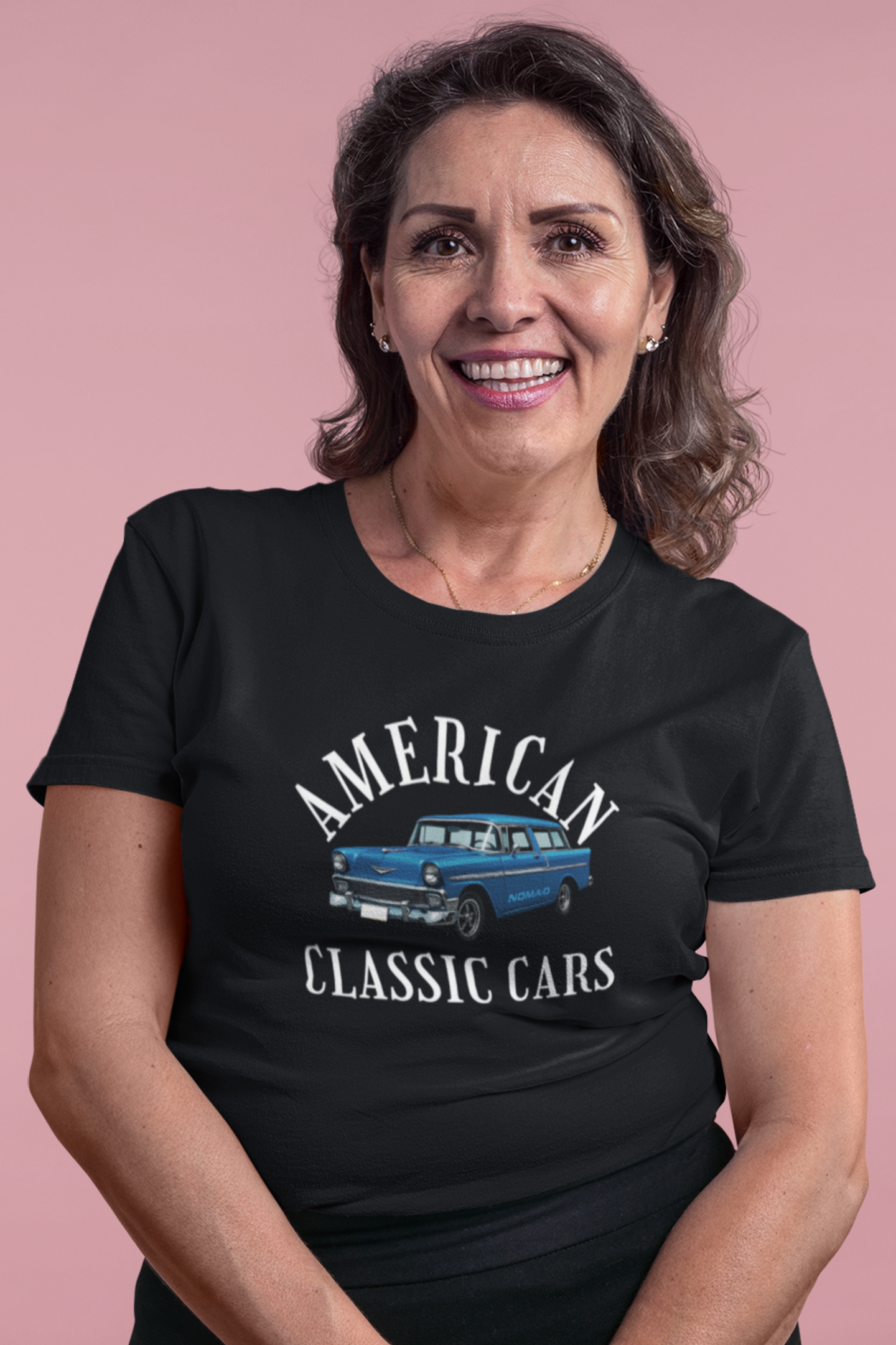 American Classic Cars Nomad Unisex Tri-Blend Crew Tee.