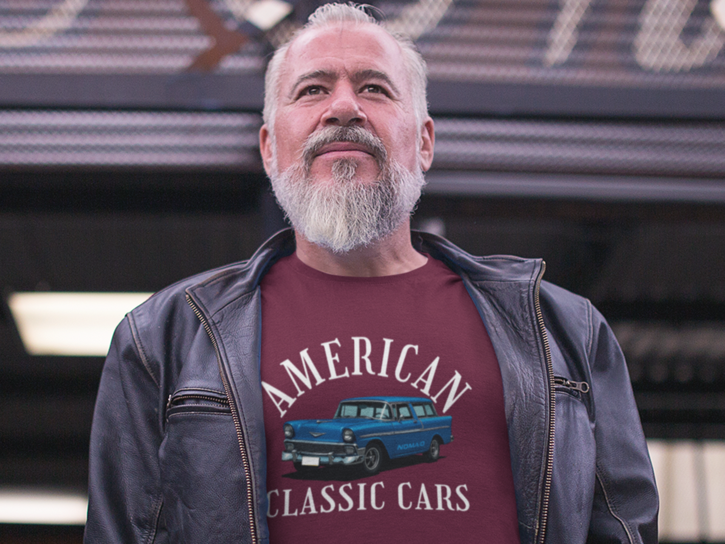 American Classic Cars Nomad Unisex Tri-Blend Crew Tee.