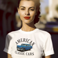 American Classic Cars Nomad Unisex Tri-Blend Crew Tee.