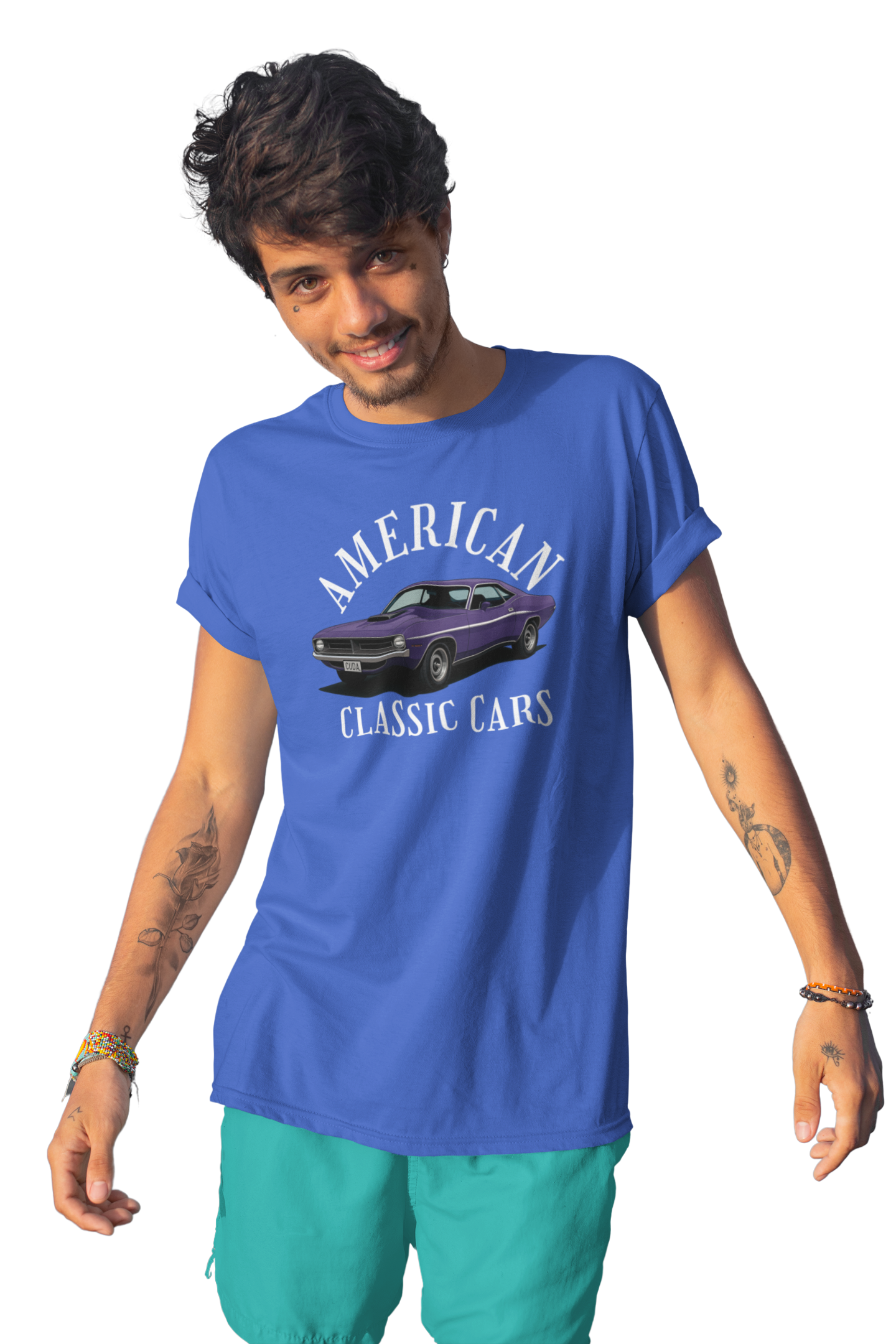 American Classic Cars Challenger Tee.