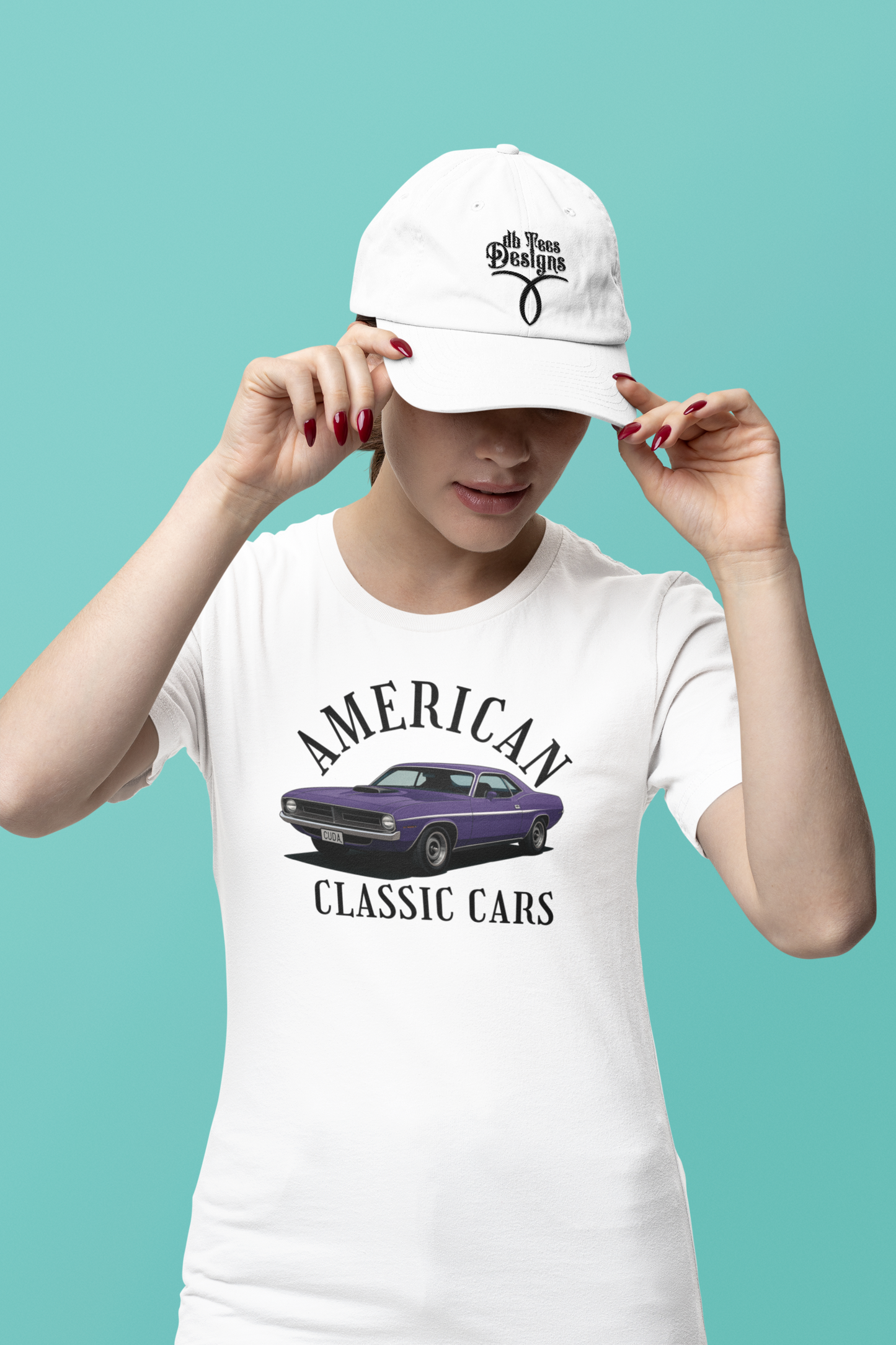 American Classic Cars Challenger Tee.