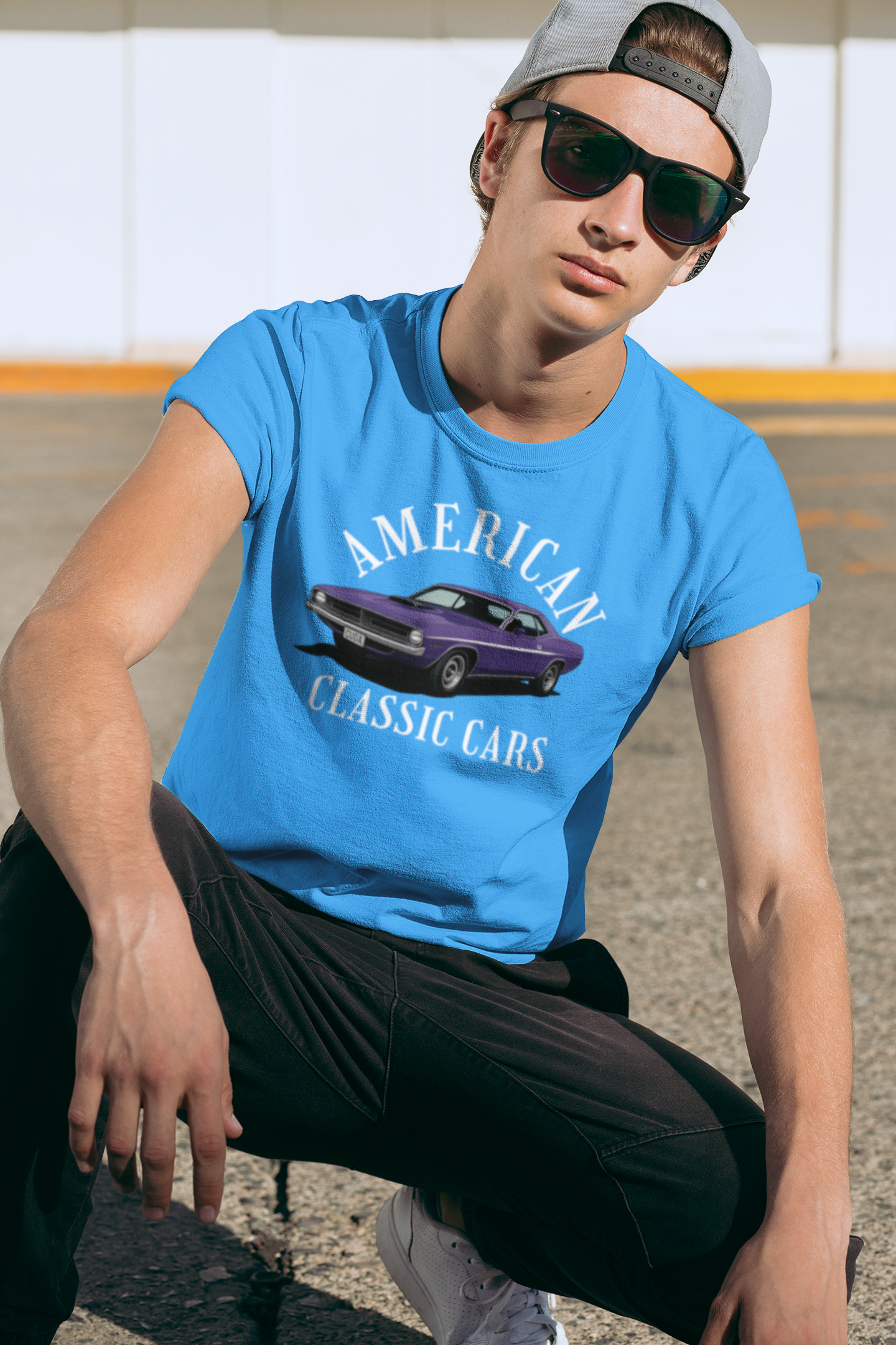 American Classic Cars Challenger Tee.