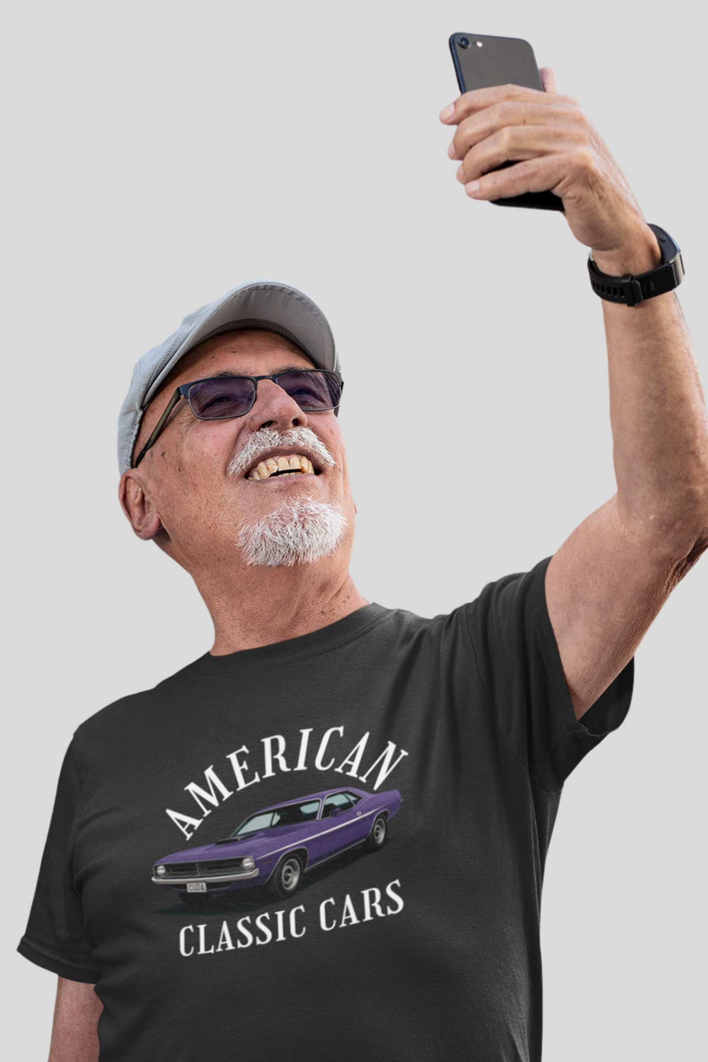 American Classic Cars Challenger Tee.