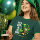 St. Patrick's Day-Put A Beer In My Hand "Happy St. Patrick's Day" Cotton Tee