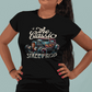 Classic Street Rod Tee — Vintage Hot Rod Car Graphic Shirt. Tri-Blend