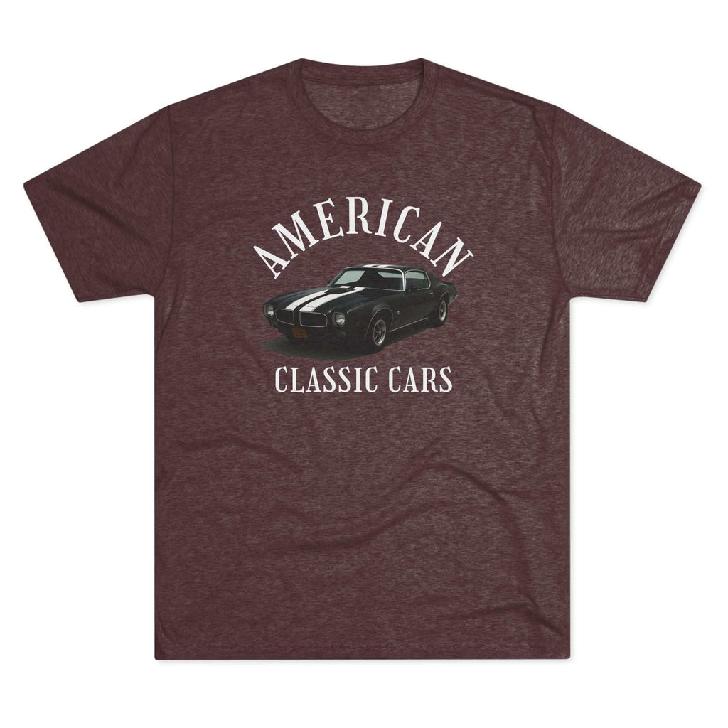T-Shirt American Classic Cars 70 Firebird.