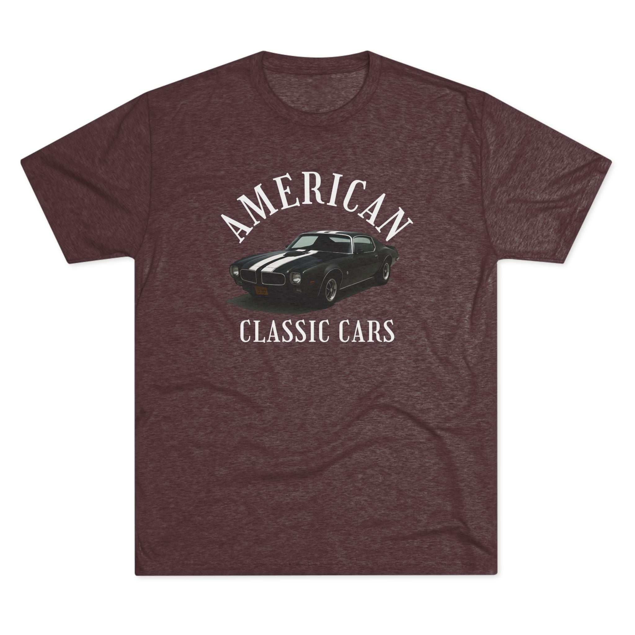 T-Shirt American Classic Cars 70 Firebird.