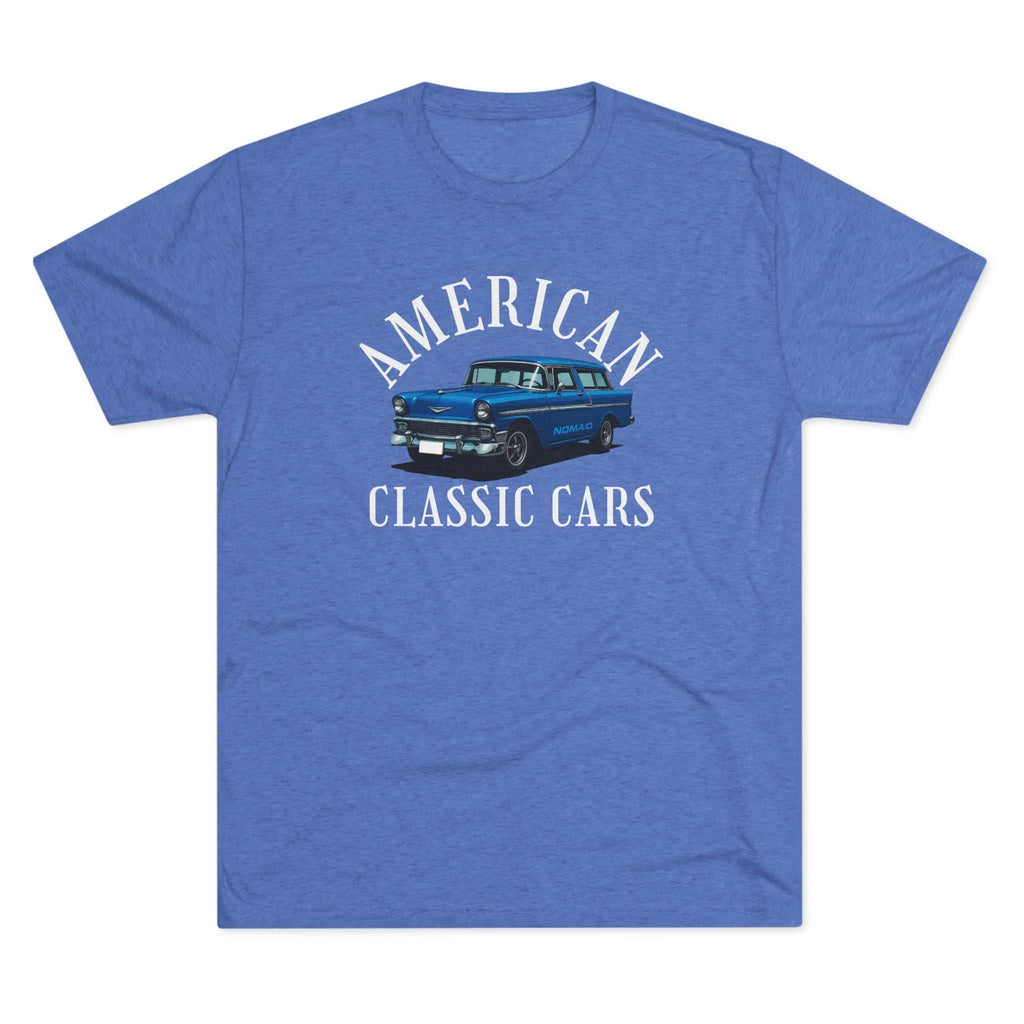 American Classic Cars Nomad Unisex Tri-Blend Crew Tee.