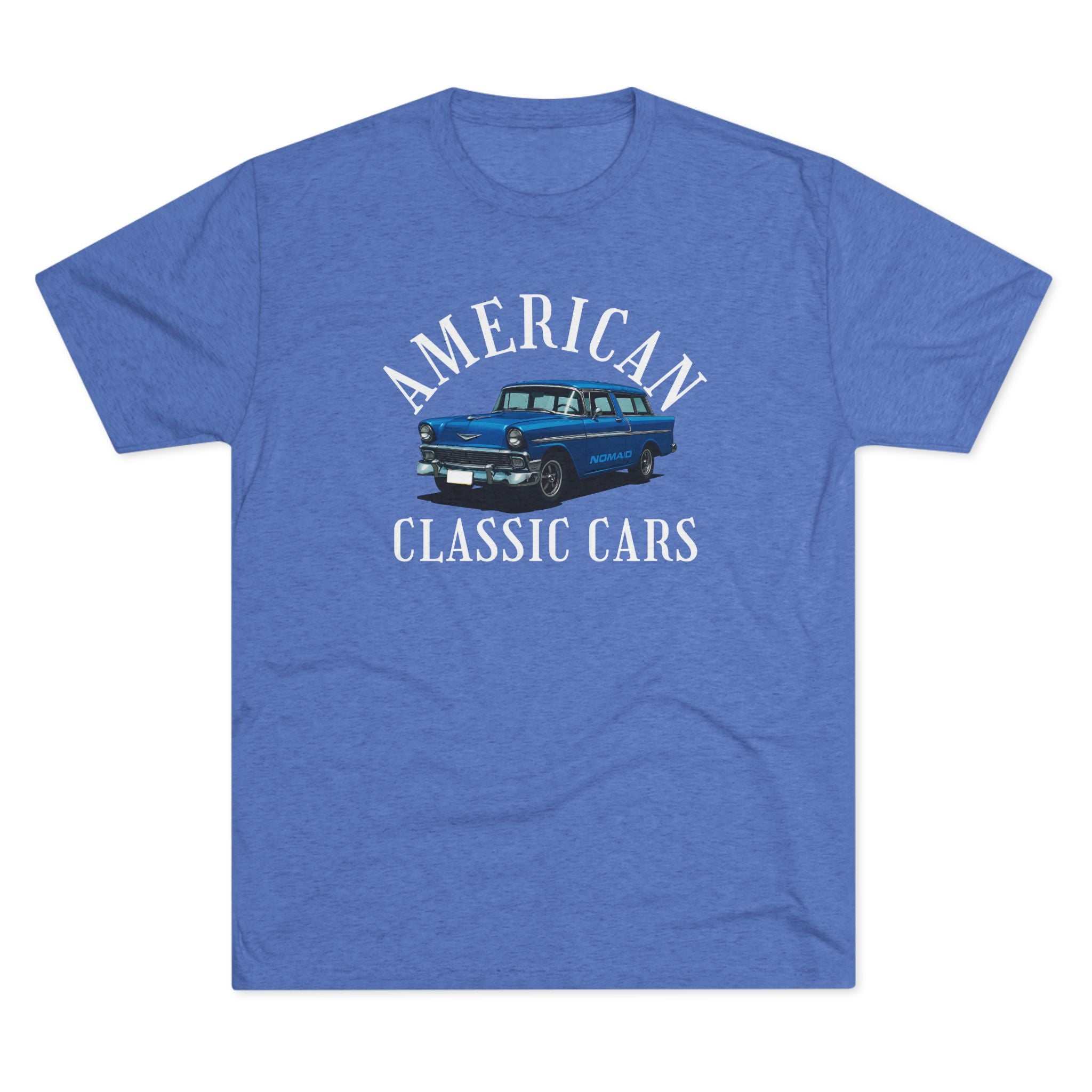 American Classic Cars Nomad Unisex Tri-Blend Crew Tee.