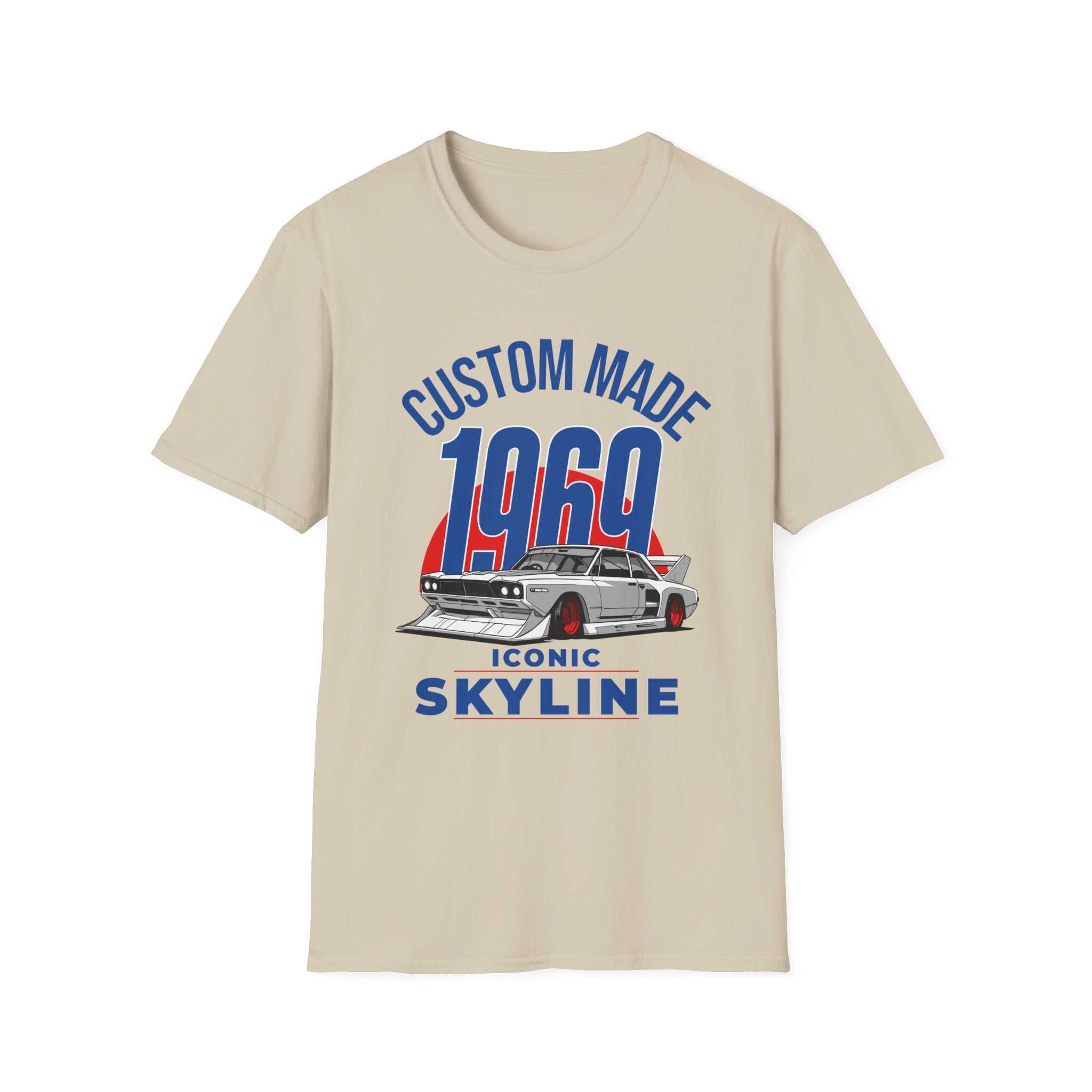Custom 1969 Iconic Skyline T-Shirt.