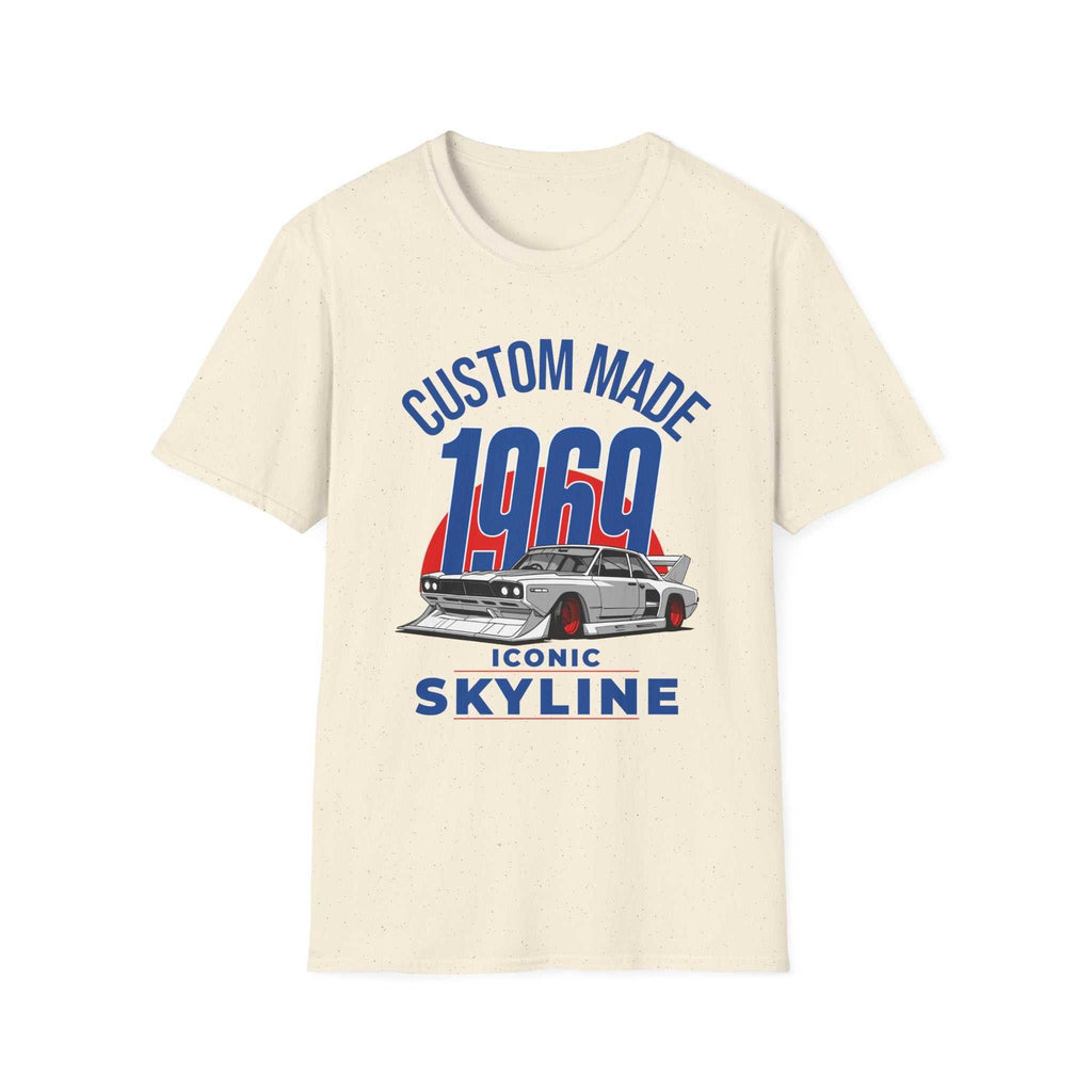 Custom 1969 Iconic Skyline T-Shirt.