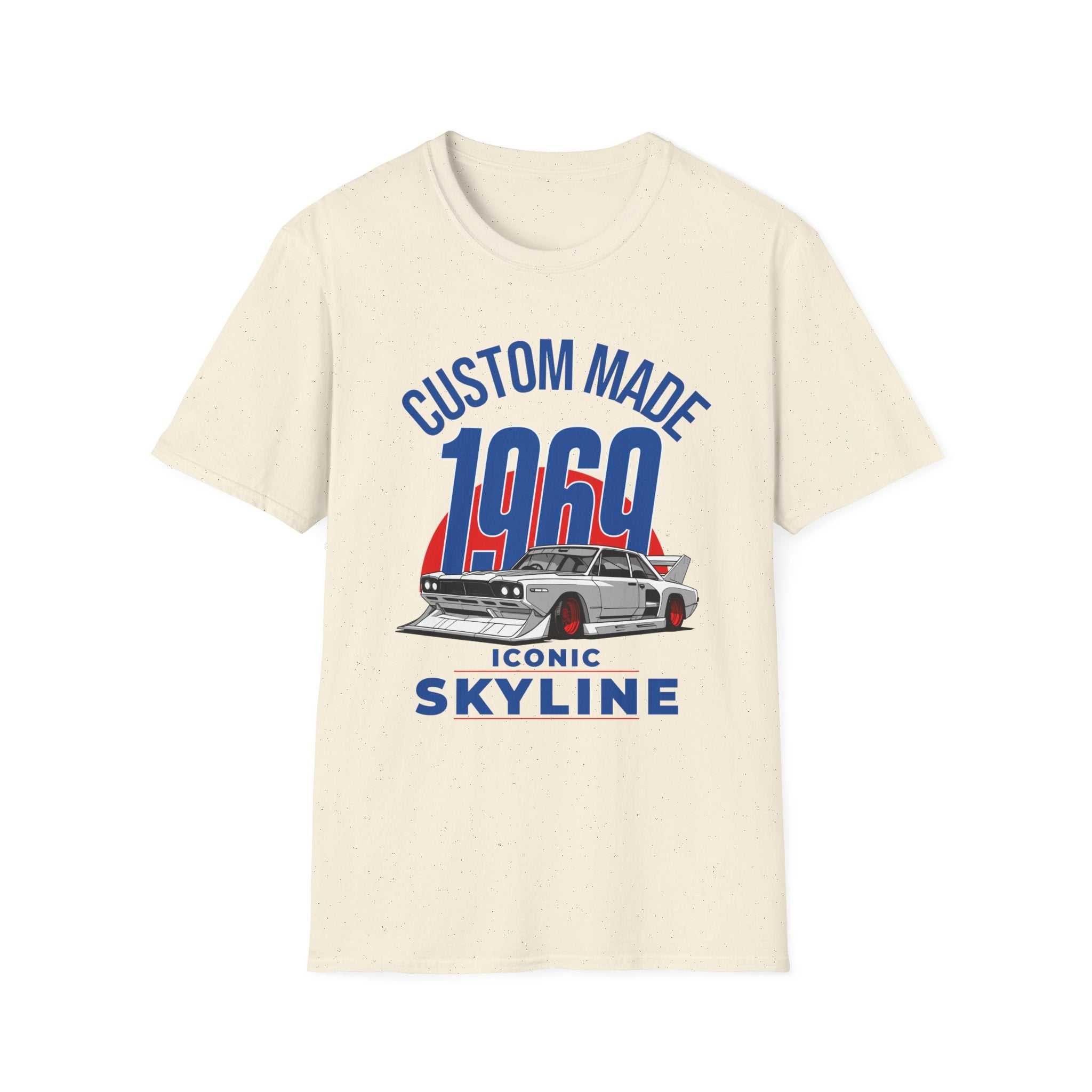 Custom 1969 Iconic Skyline T-Shirt.