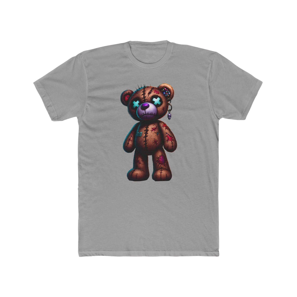 Cute Graphic Teddy Bear Tee
