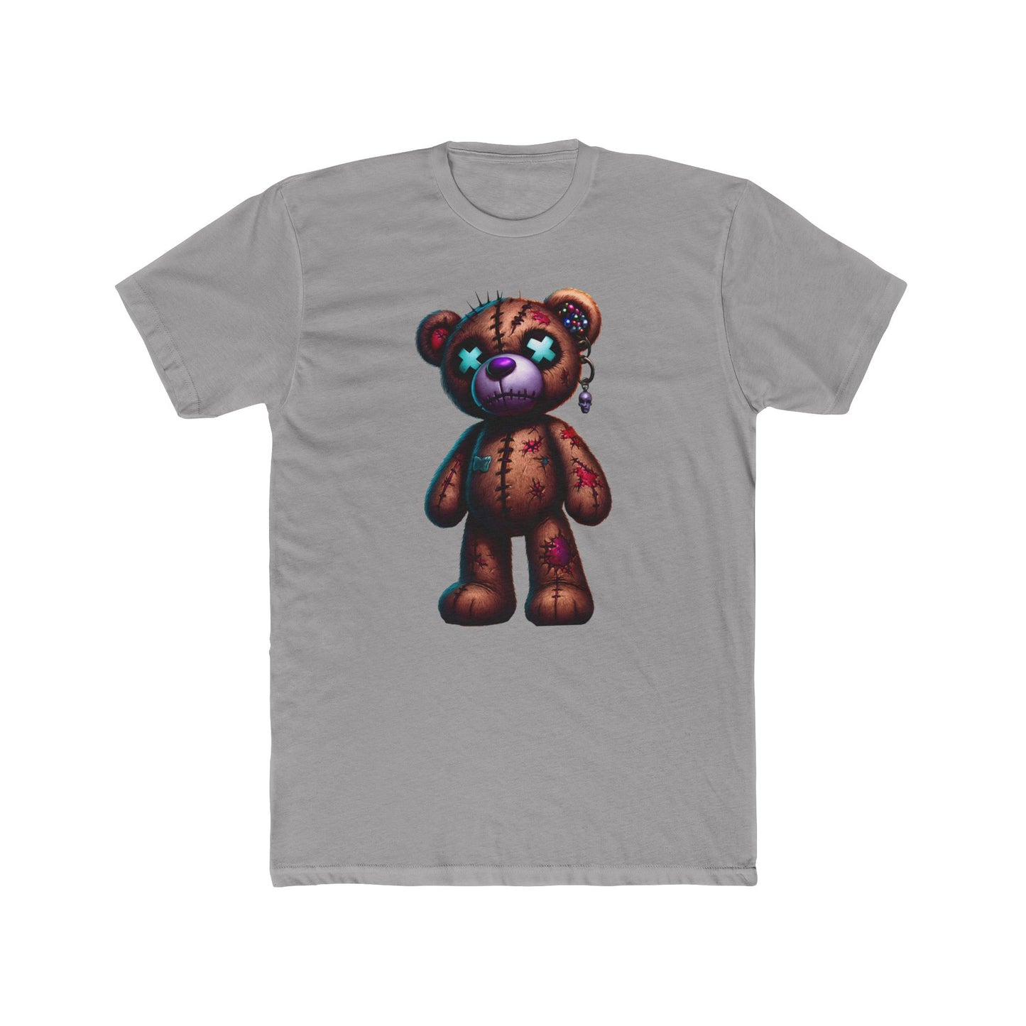 Cute Graphic Teddy Bear Tee