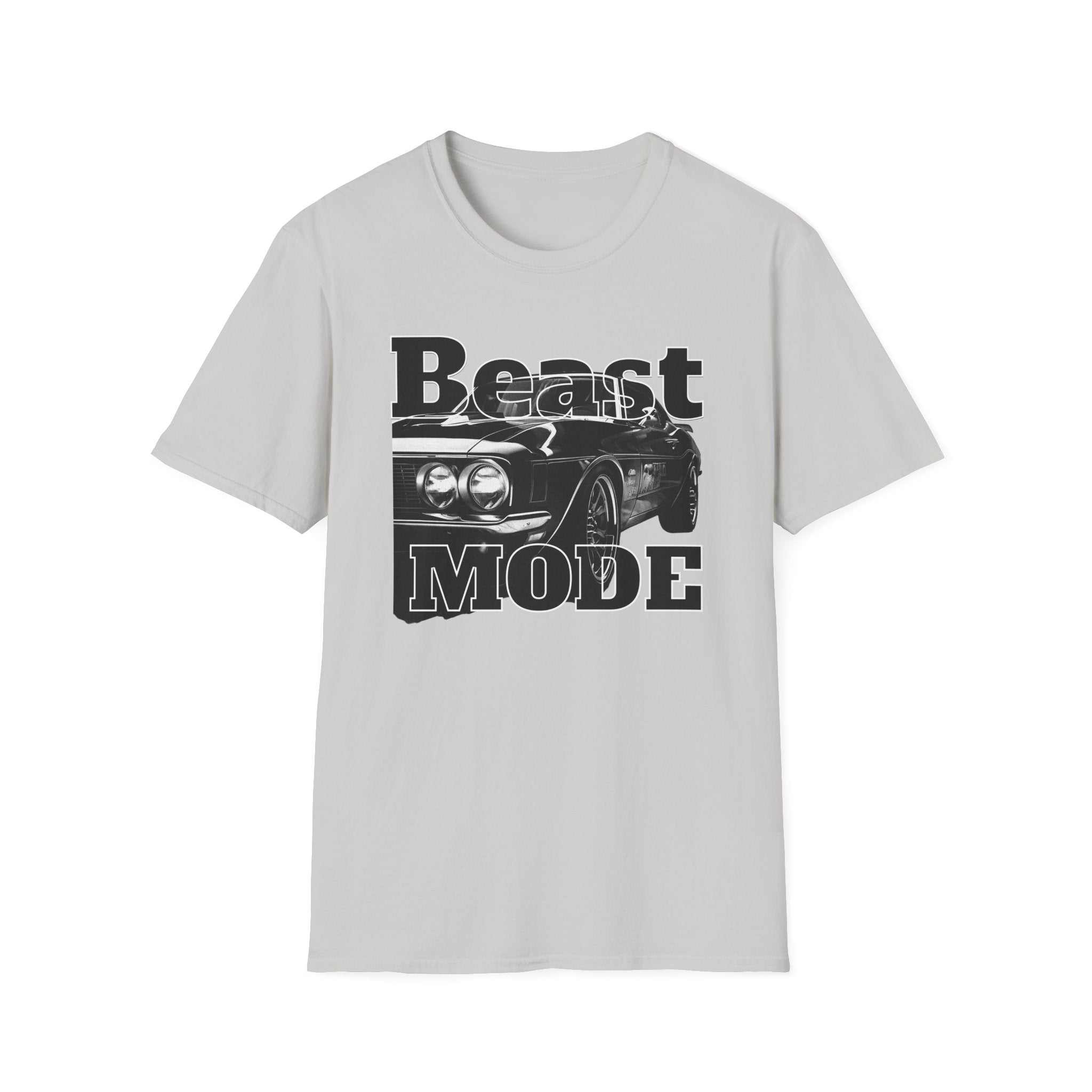 Beast Mode Graphic Tee for Car Lovers.