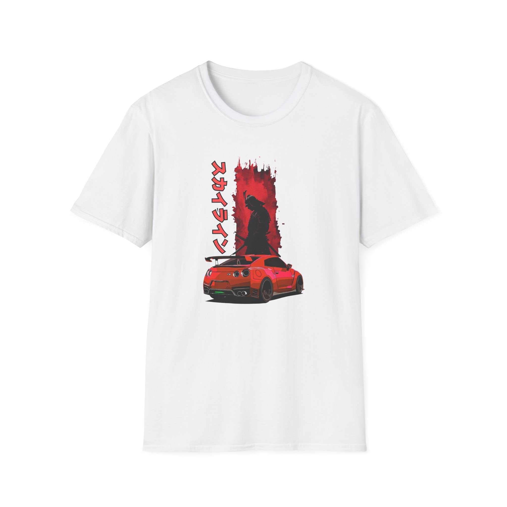 GT-R With the Soul of A Samurai T-Shirt.