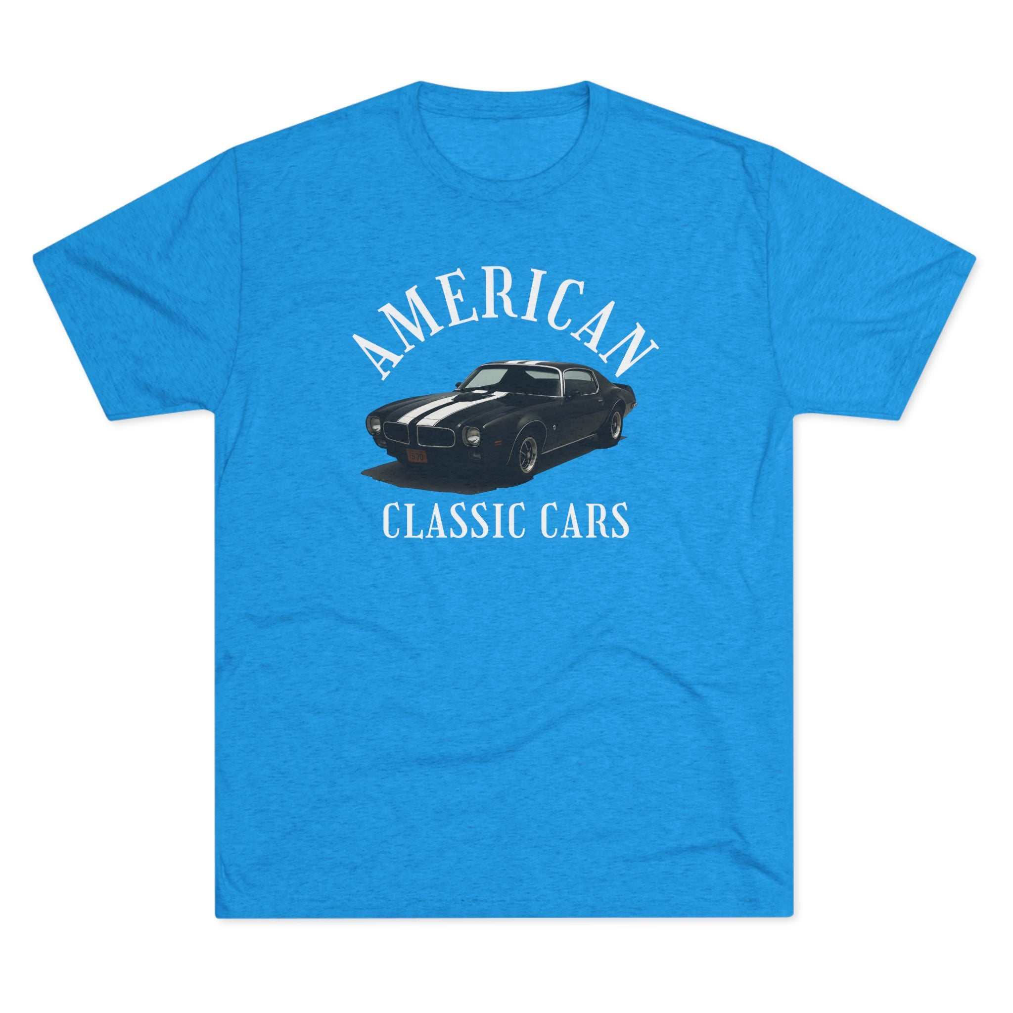 T-Shirt American Classic Cars 70 Firebird.